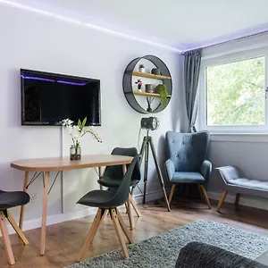 Apartamento Centre Stylish With Free Parking, Edimburgo