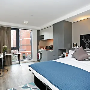 Joivy At Fountainbridge - Adults Only - Breakfast Buffet Apartmanhotel