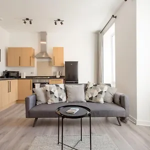 Apartamento Modern & Bright 1 Bed For 4 Close To Centre!, Edimburgo