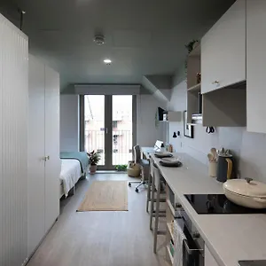 Капсульный отель Keel House Modern, Эдинбург